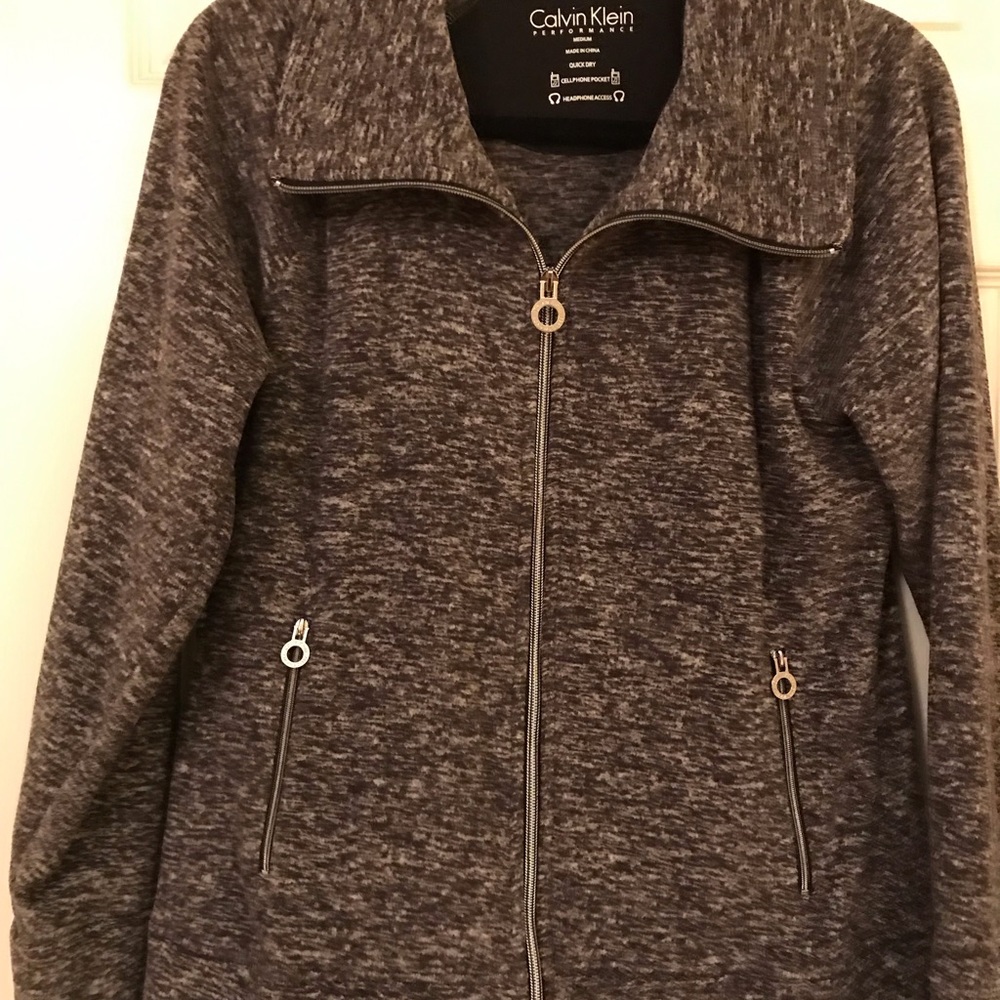 Calvin Klein Performance Sweat Jacket - image 1